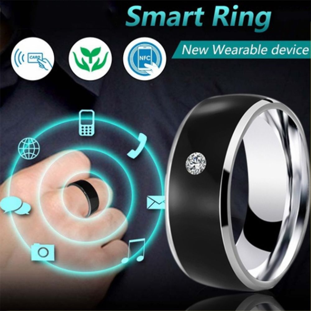 Smart Ring Nfc Pay - NFC Smart Finger Ring Intelligent Wear