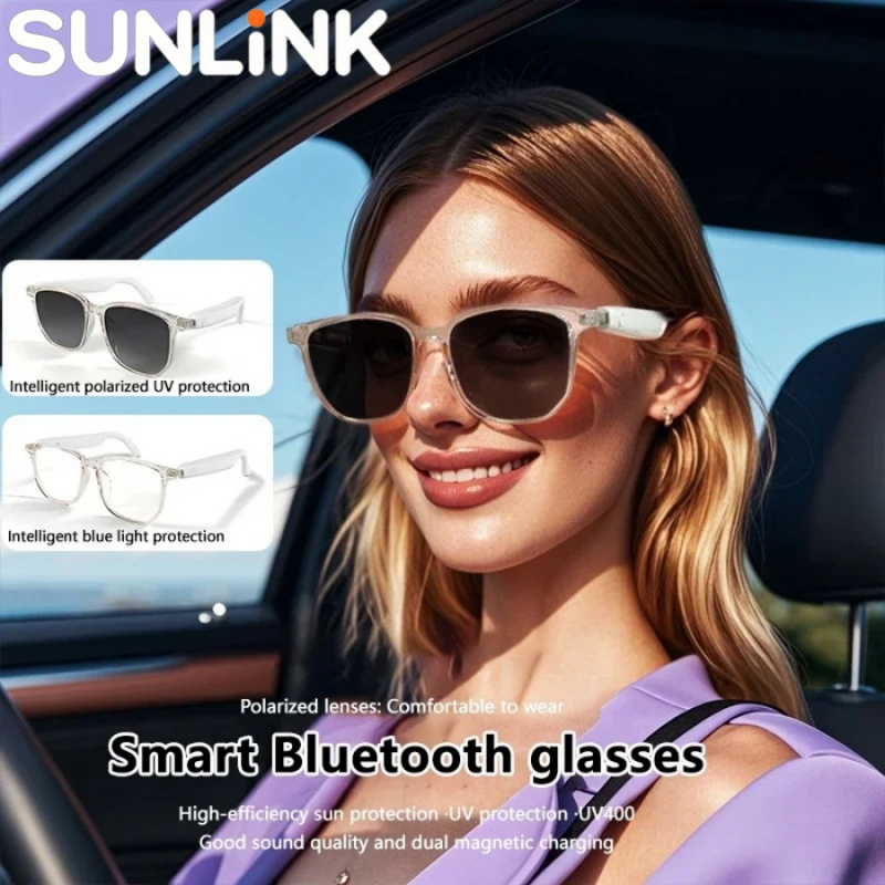 Smart Glasses Lens - 1 pair AI smart glasses Bluetooth