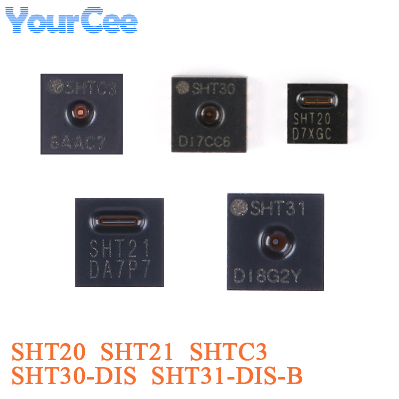 5PCS/1PC SHT31 SHT30 DFN-8 SHT - Muscle Sensor Emg บทวิจารณ์และราคา