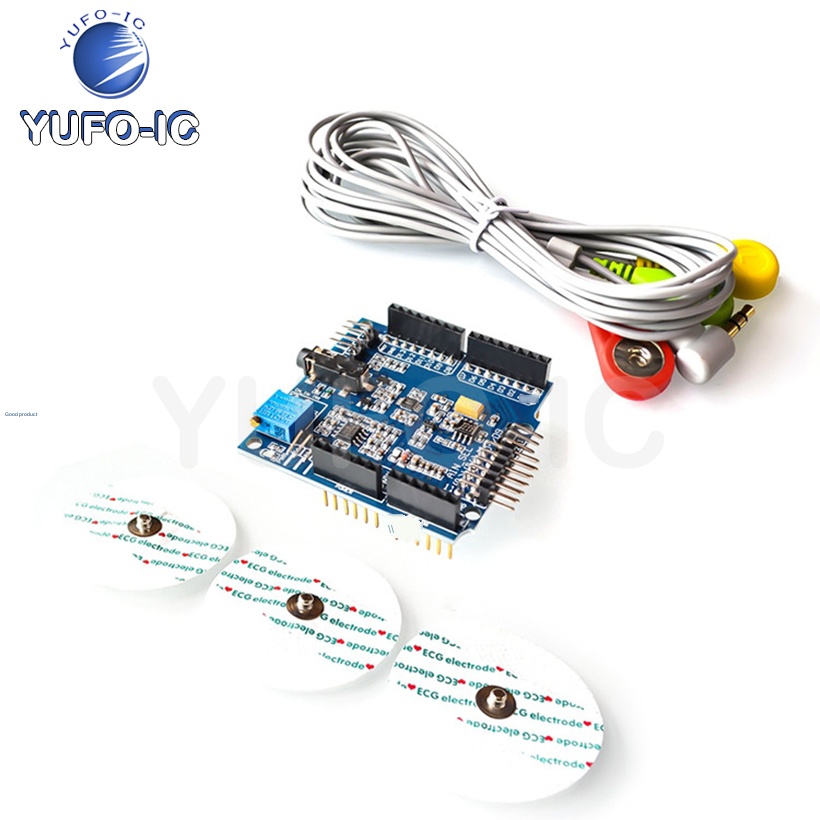 Free Ship 1pcs ECG EMG EKG Shi - Muscle Sensor Emg บทวิจารณ์และราคา
