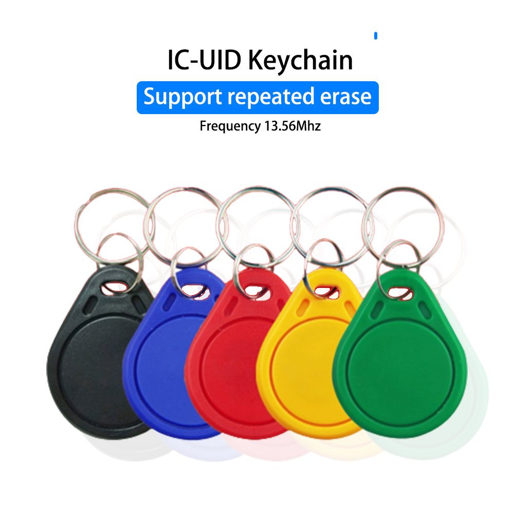 UID Rewritable Keychain RFID S - Smart Ring Nfc Pay บทวิจารณ์และราคา