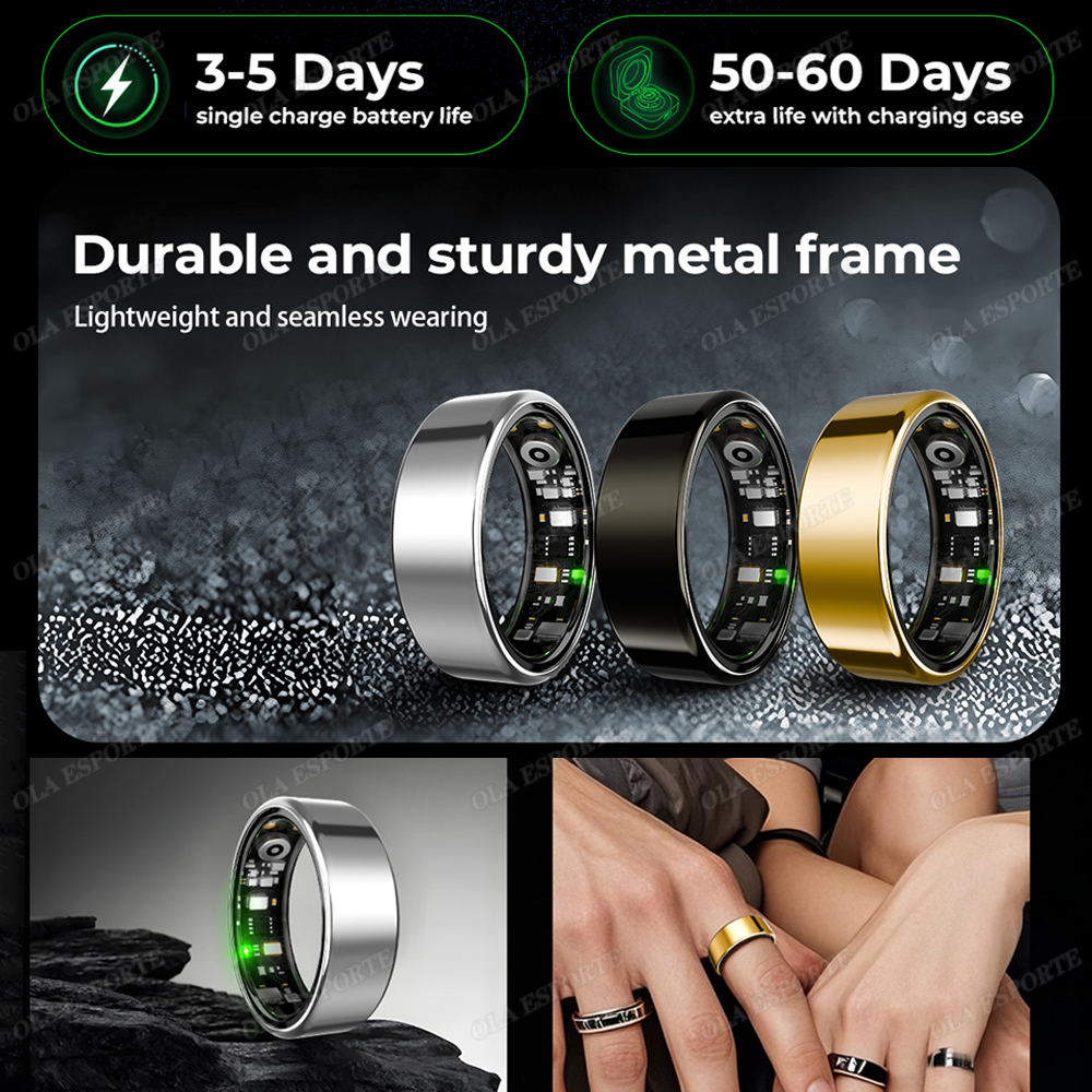 New R09 Smart Ring Men Women w - Temperature Ring Skin บทวิจารณ์และราคา