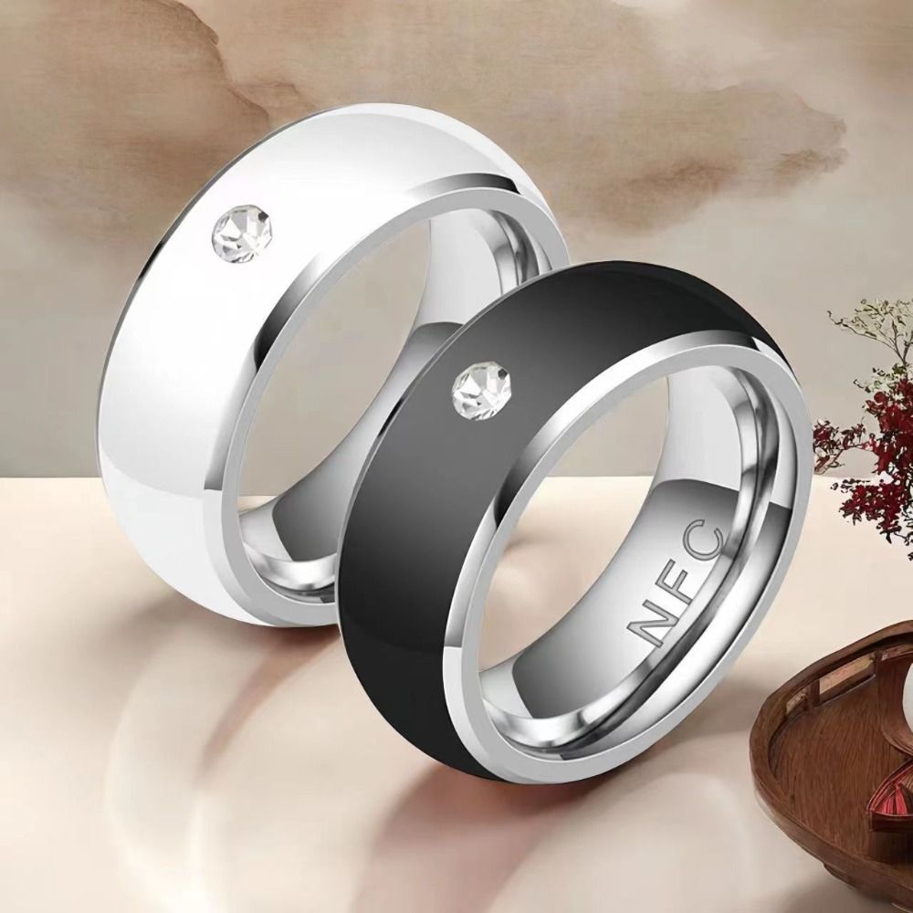 Multifunctional NFC Finger Rin - Smart Ring Nfc Pay บทวิจารณ์และราคา