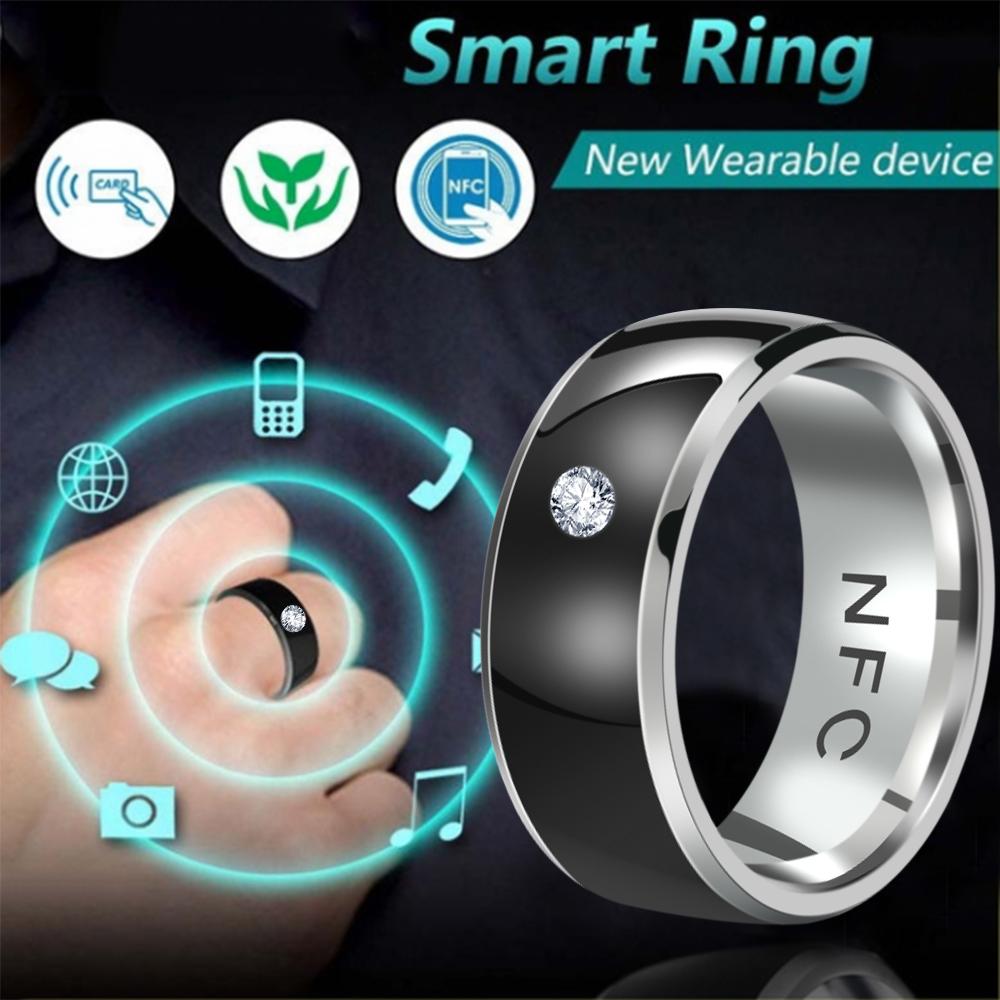 Multifunctional NFC Finger Rin - Smart Ring Nfc Pay บทวิจารณ์และราคา