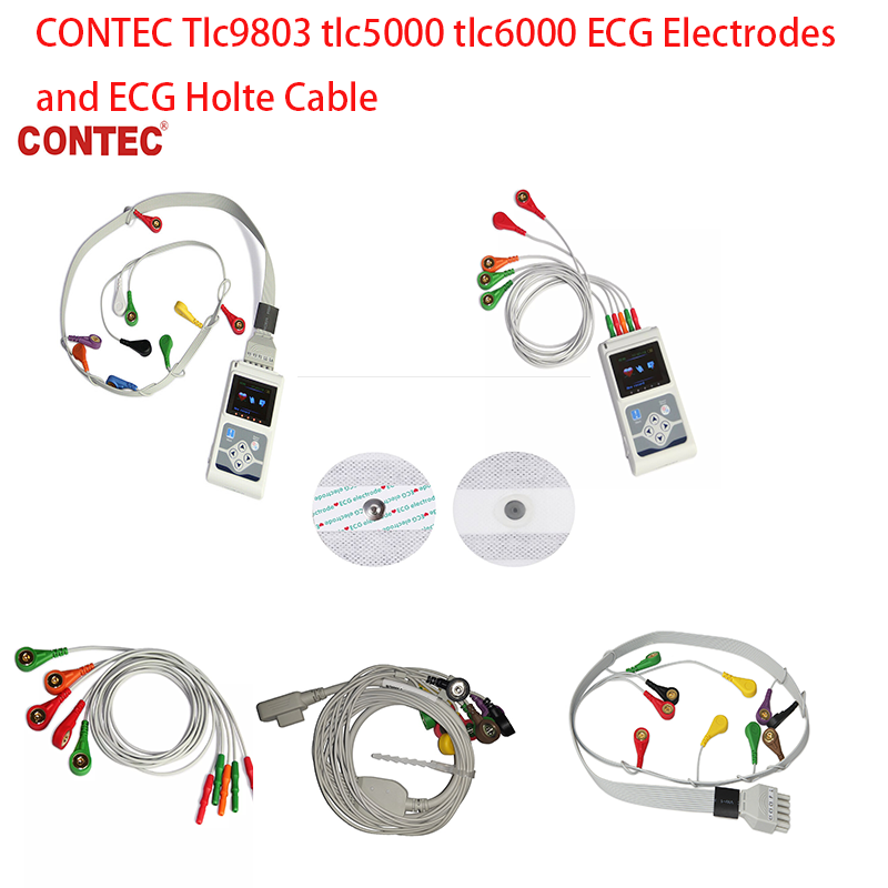 CONTEC Tlc9803 tlc5000 tlc6000 - Ecg Patch Monitor บทวิจารณ์และราคา