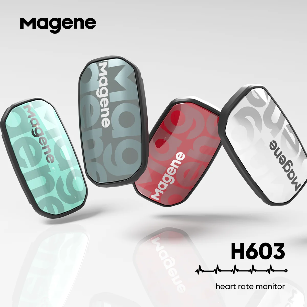 Magene Heart Rate Monitor Spli - Breath Rate Monitor บทวิจารณ์และราคา