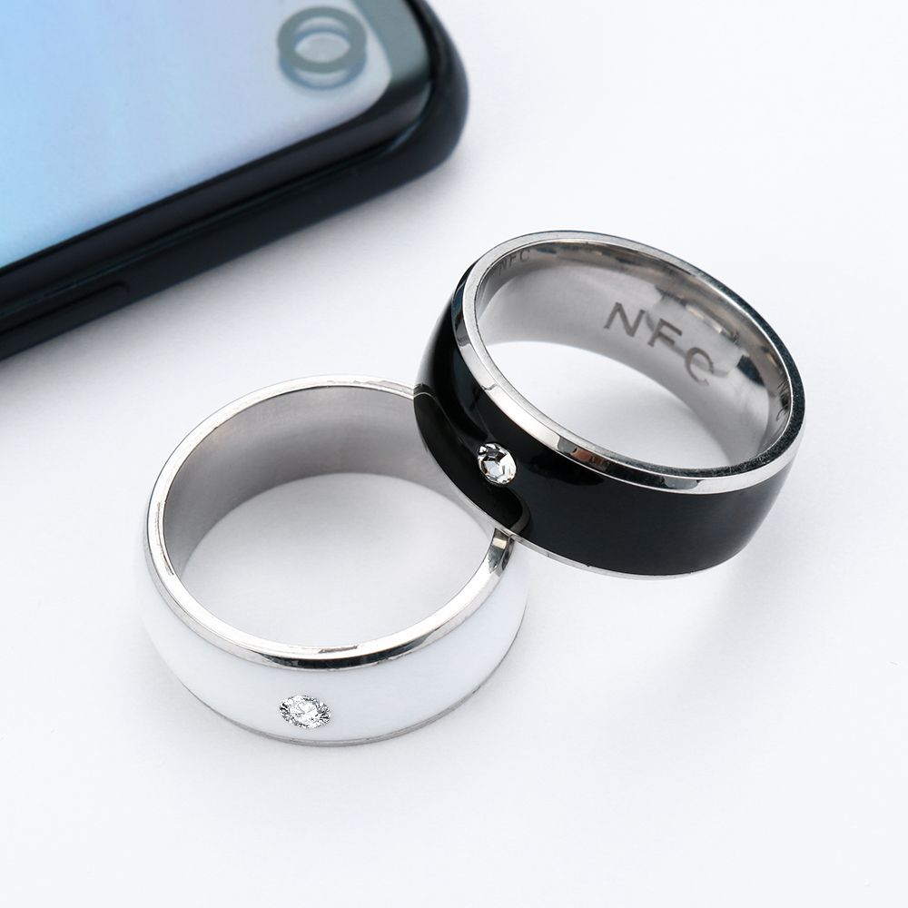 Fashion Android Phone Equipmen - Smart Ring Nfc Pay บทวิจารณ์และราคา