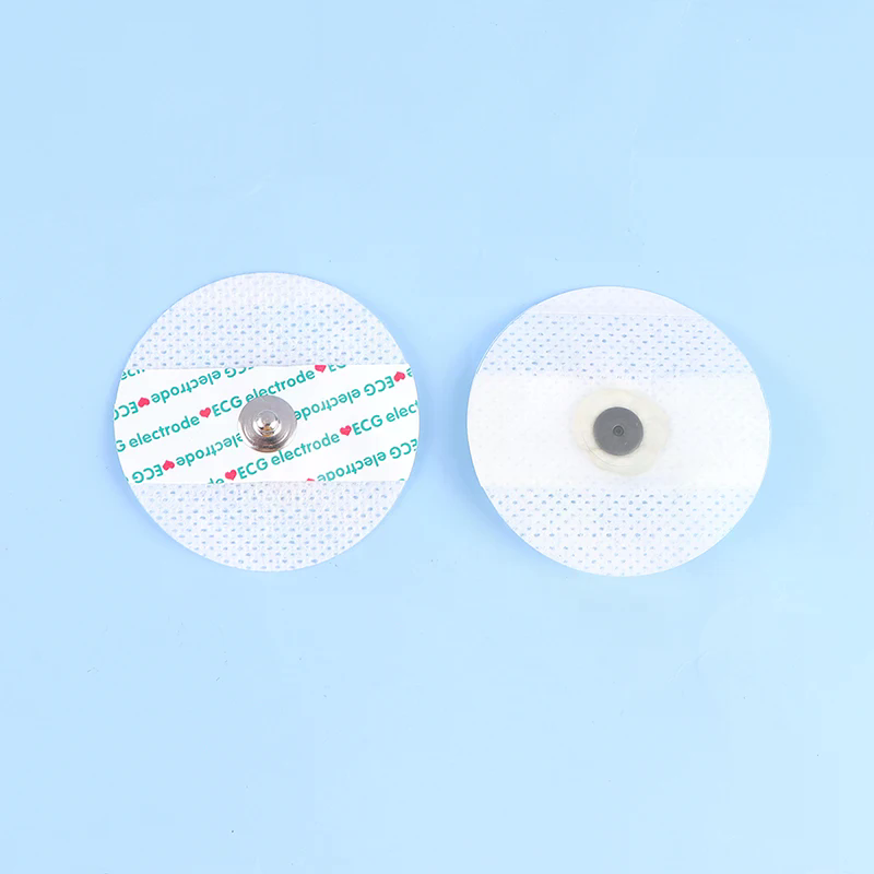 10pcs Non-Woven ECG Electrode  - Ecg Patch Monitor บทวิจารณ์และราคา