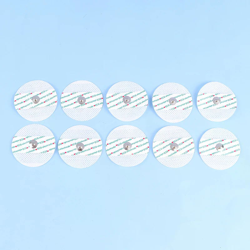 10pcs Non-Woven ECG Electrode  - Ecg Patch Monitor บทวิจารณ์และราคา
