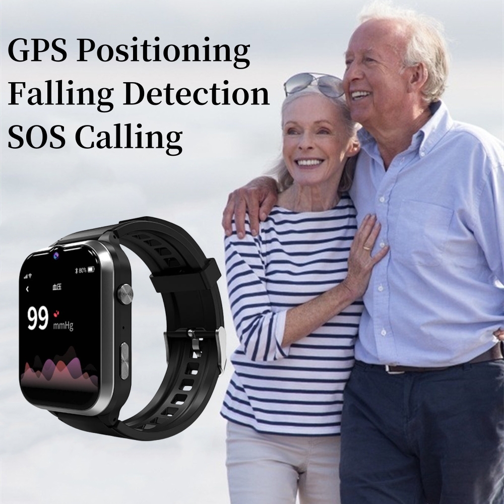 Elderly Smart Watch For Senior - Fall Detection Watch บทวิจารณ์และราคา