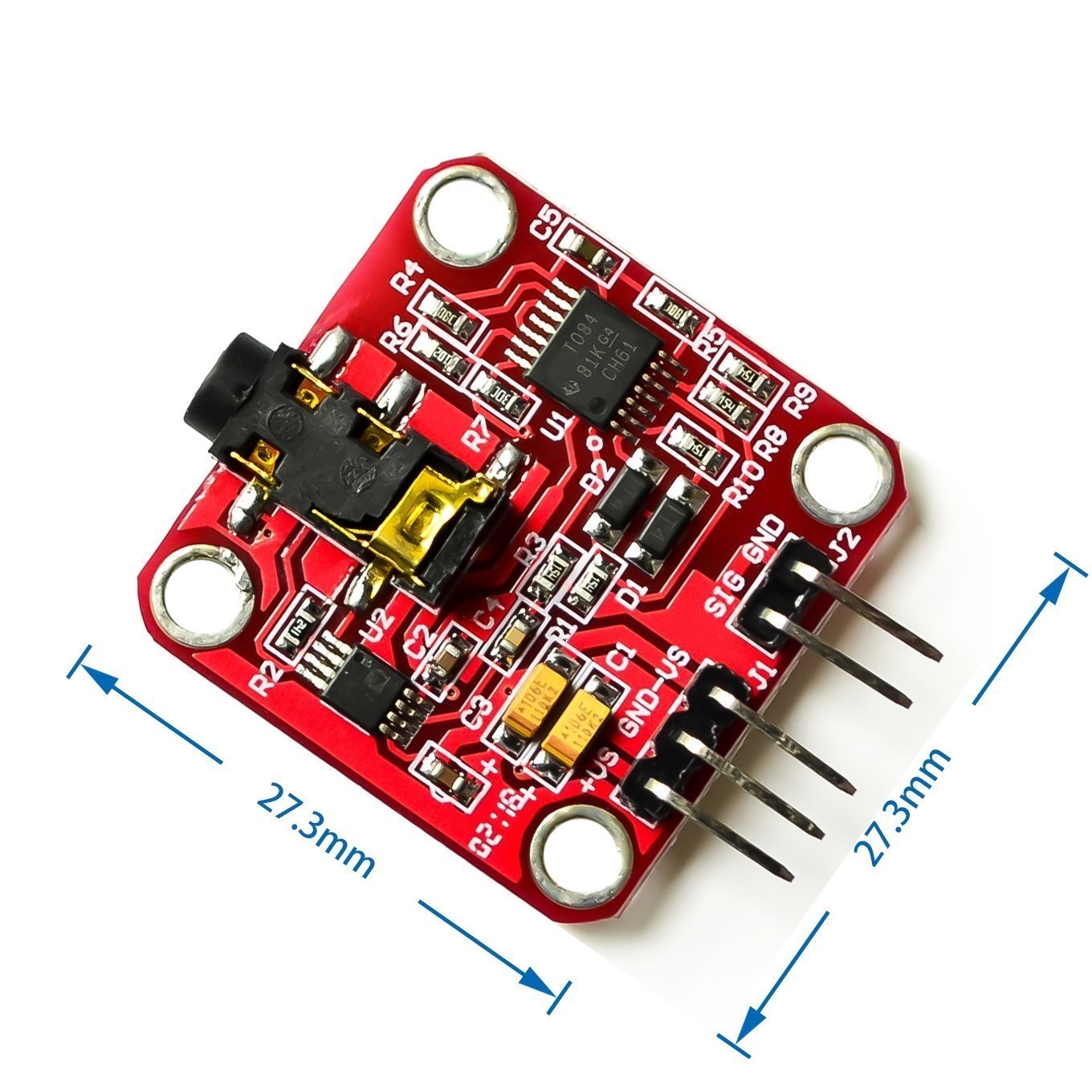 Muscle Signal Sensor Emg Senso - Muscle Sensor Emg บทวิจารณ์และราคา