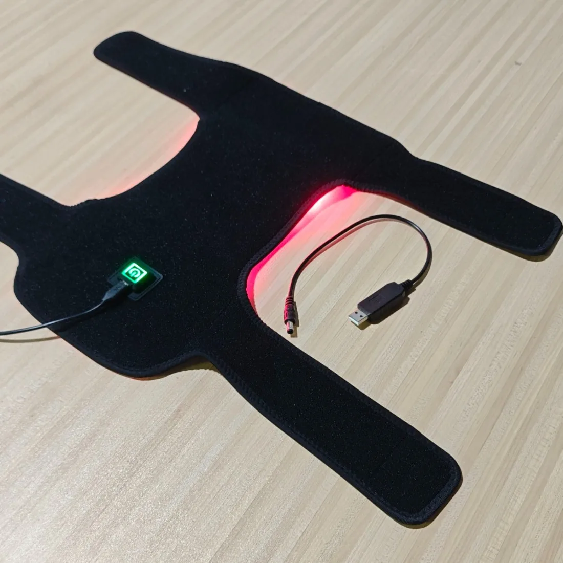 Smart Timer Red Light Therapy  - Smart Knee Wrap บทวิจารณ์และราคา
