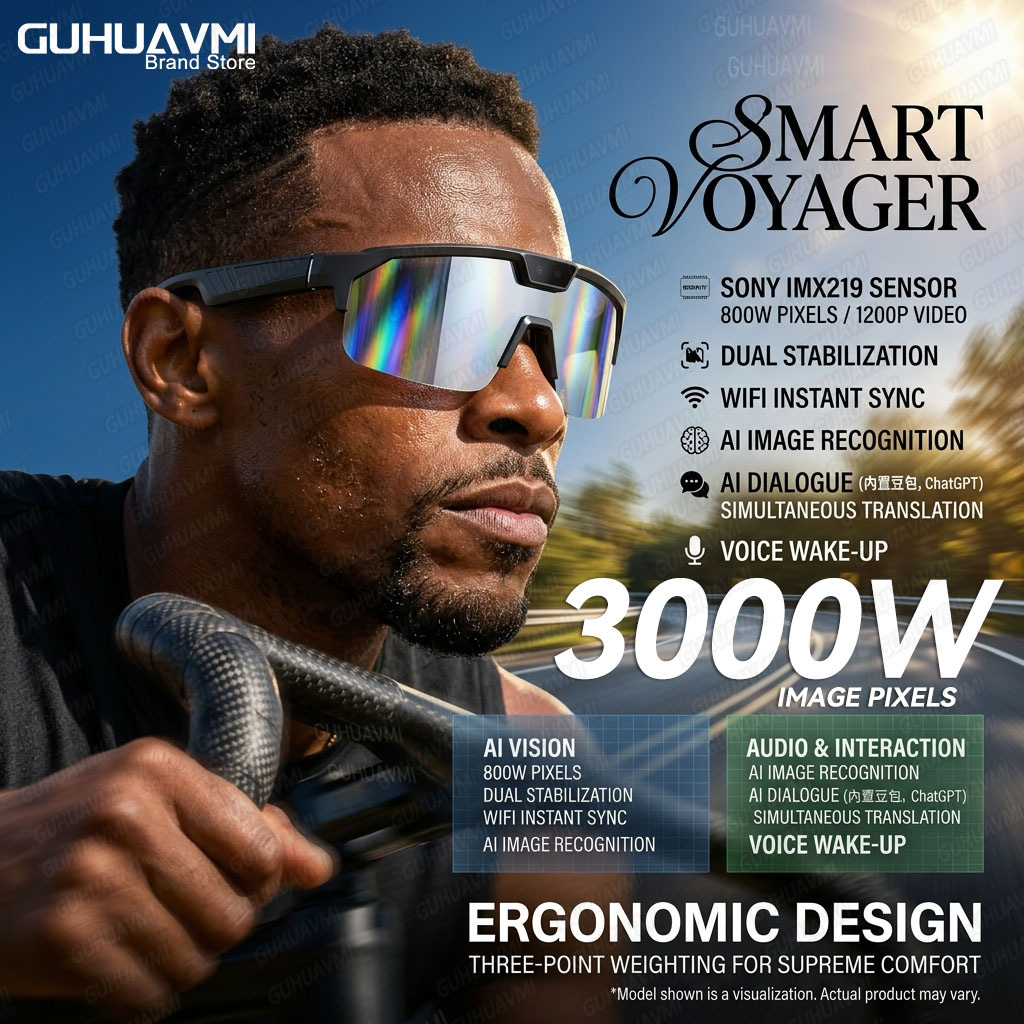 Photochromic Smart Glasses 120 - Smart Glasses Lens บทวิจารณ์และราคา