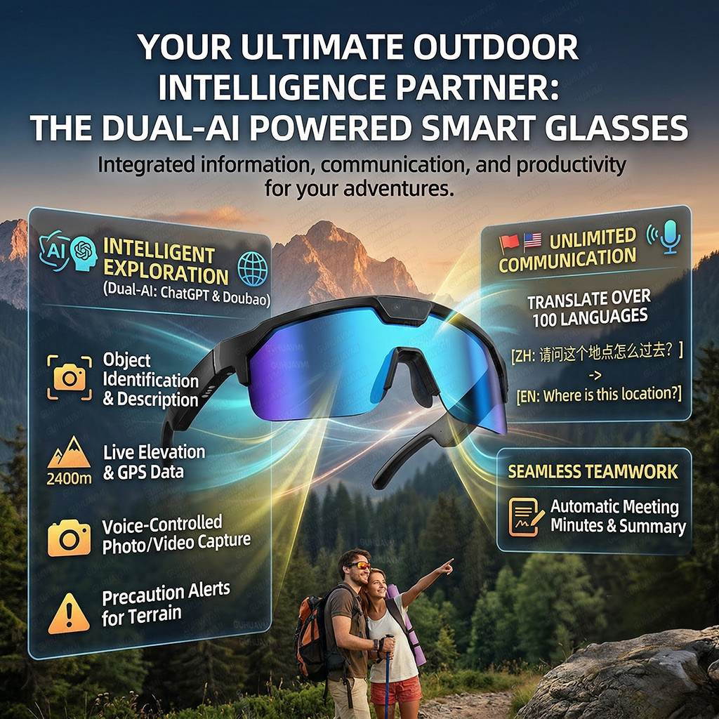 Photochromic Smart Glasses 120 - Smart Glasses Lens บทวิจารณ์และราคา