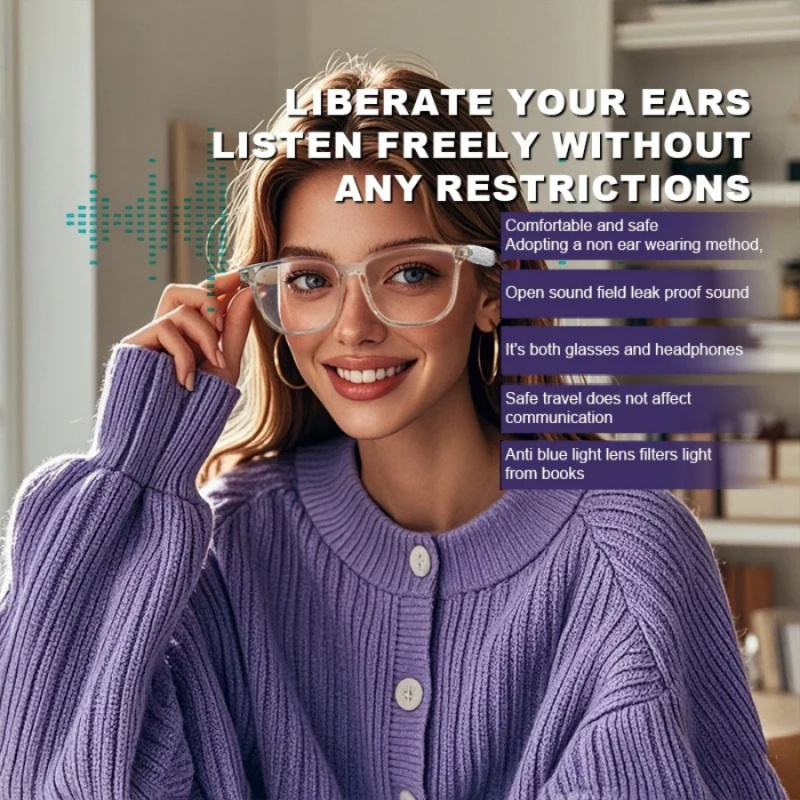 1 pair AI smart glasses Blueto - Smart Glasses Lens บทวิจารณ์และราคา