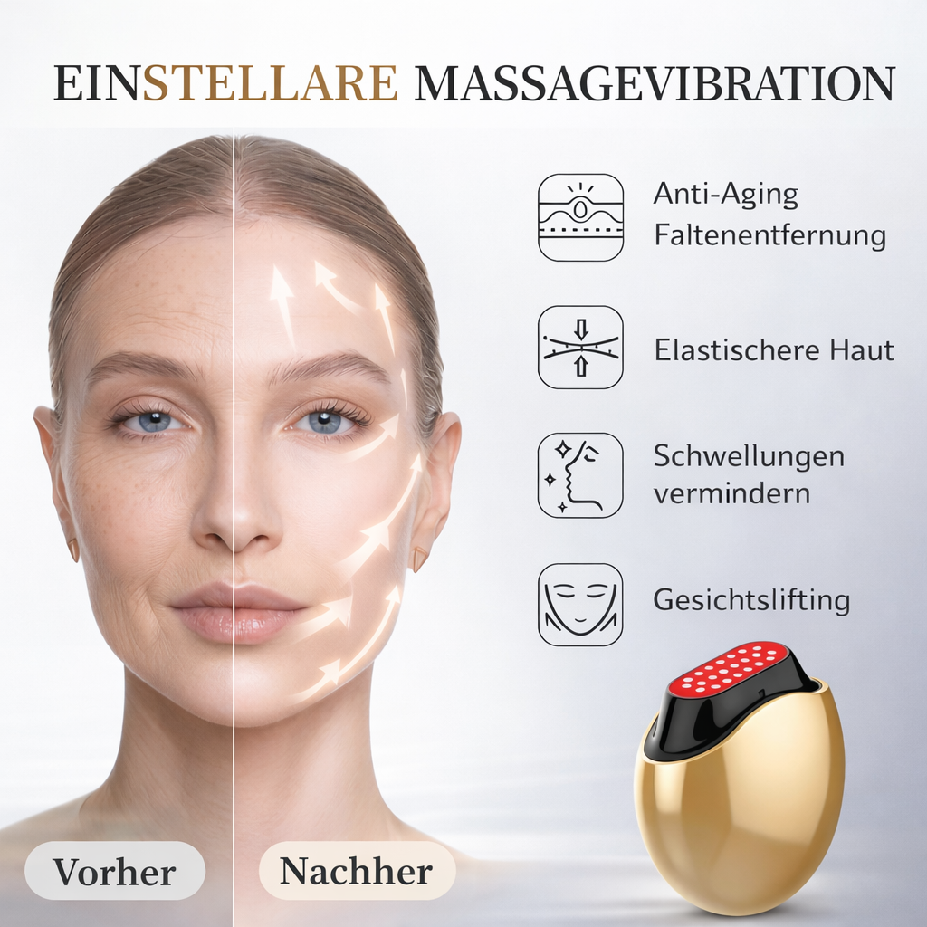 RF Facial Beauty Device EMS An - Galvanic Skin Sensor บทวิจารณ์และราคา