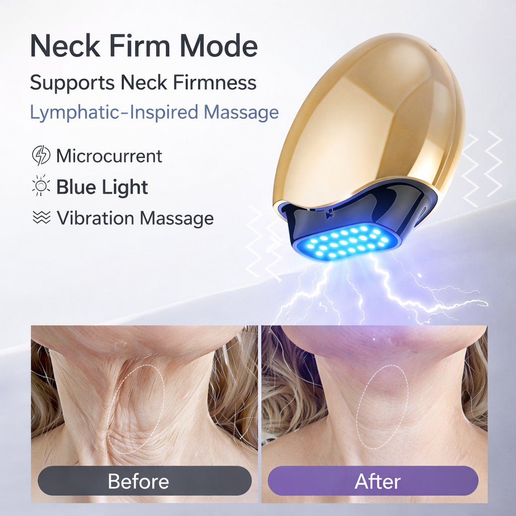RF Facial Beauty Device EMS An - Galvanic Skin Sensor บทวิจารณ์และราคา