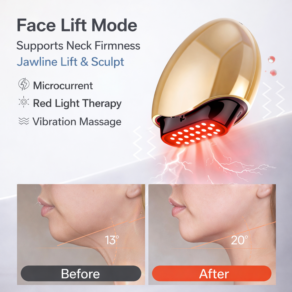 RF Facial Beauty Device EMS An - Galvanic Skin Sensor บทวิจารณ์และราคา