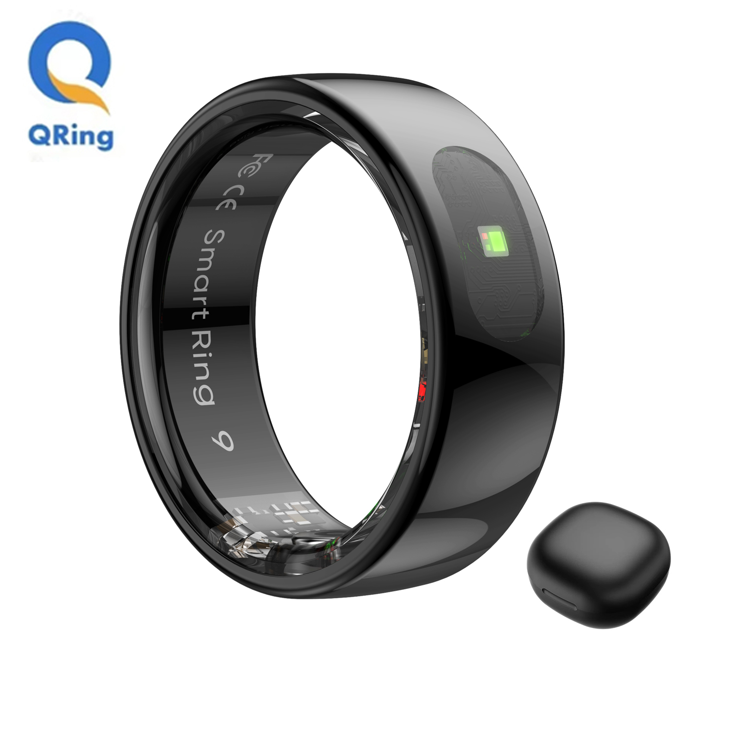 R08 Smart Ring Men Women With  - Temperature Ring Skin บทวิจารณ์และราคา