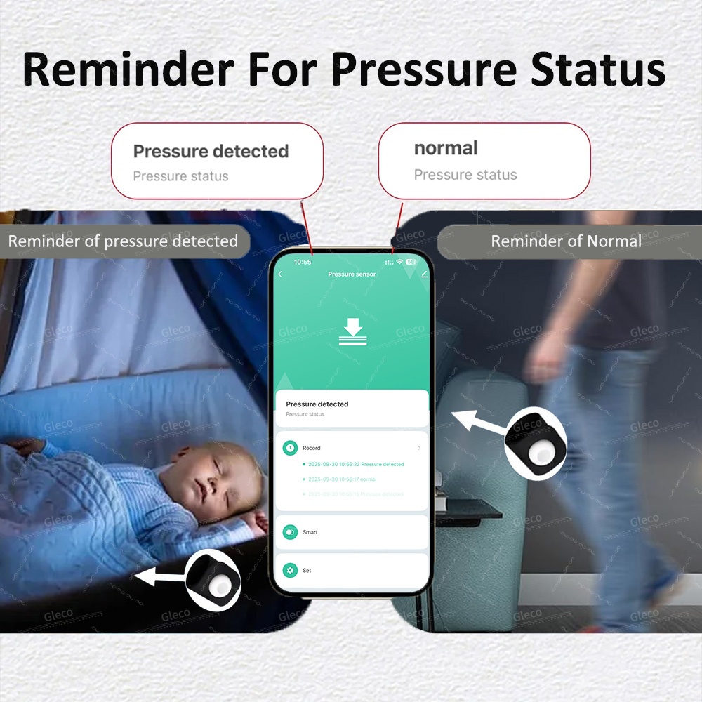 Tuya ZigBee Pressure Detection - Smart Insole Pressure บทวิจารณ์และราคา