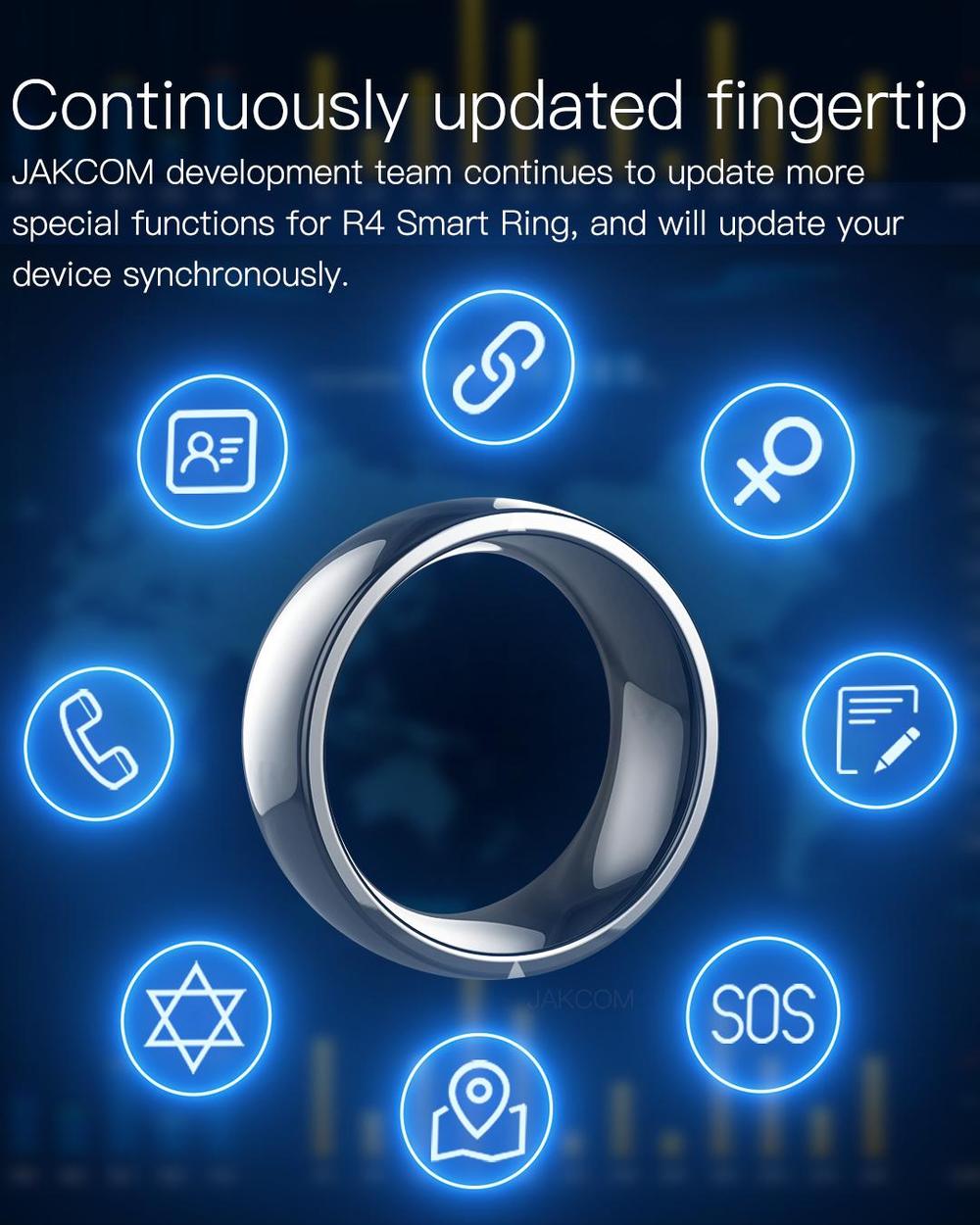 New Smart Ring NFC Wear Jakcom - Smart Ring Nfc Pay บทวิจารณ์และราคา