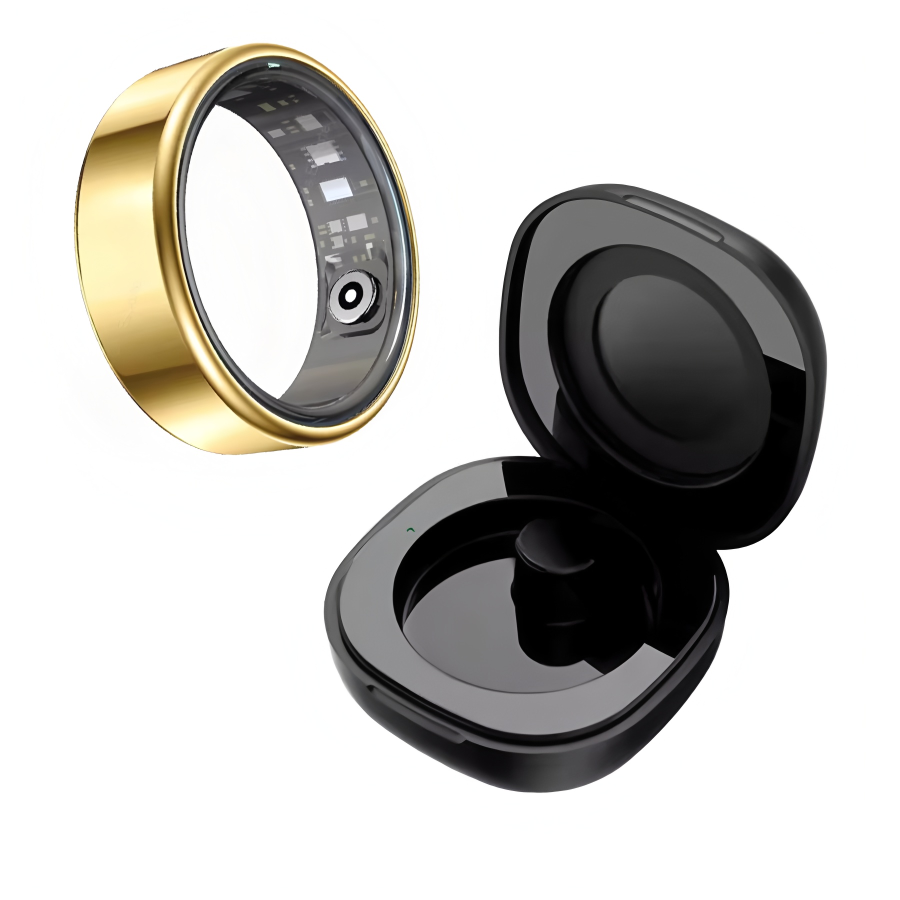 R09 Smart Ring Men Women with  - Temperature Ring Skin บทวิจารณ์และราคา