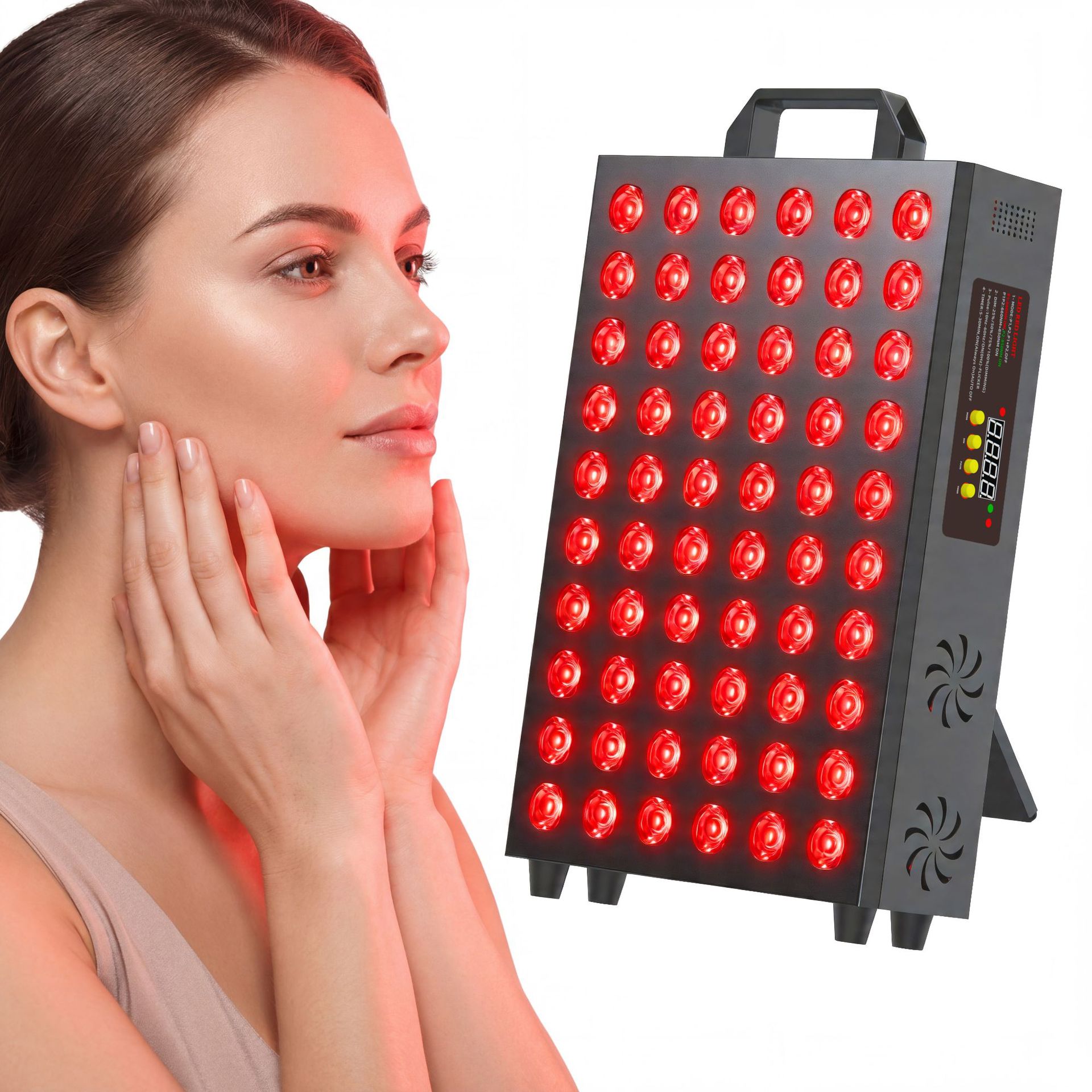 300W Remote Control Led Red Li - Galvanic Skin Sensor บทวิจารณ์และราคา