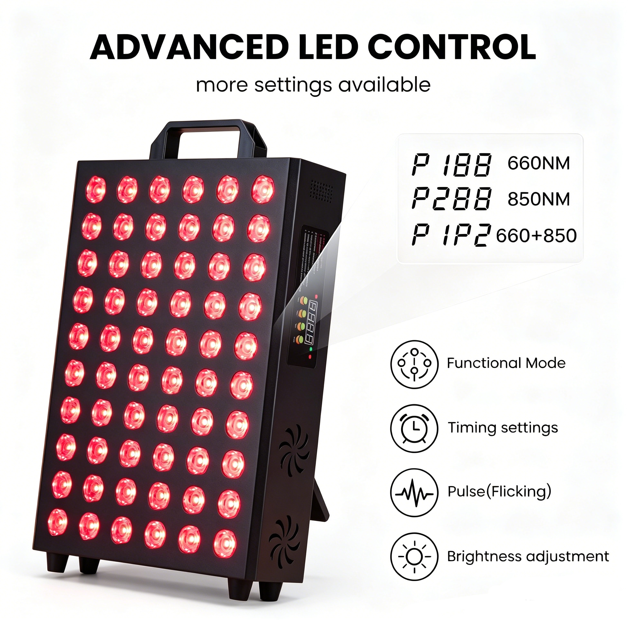 300W Remote Control Led Red Li - Galvanic Skin Sensor บทวิจารณ์และราคา