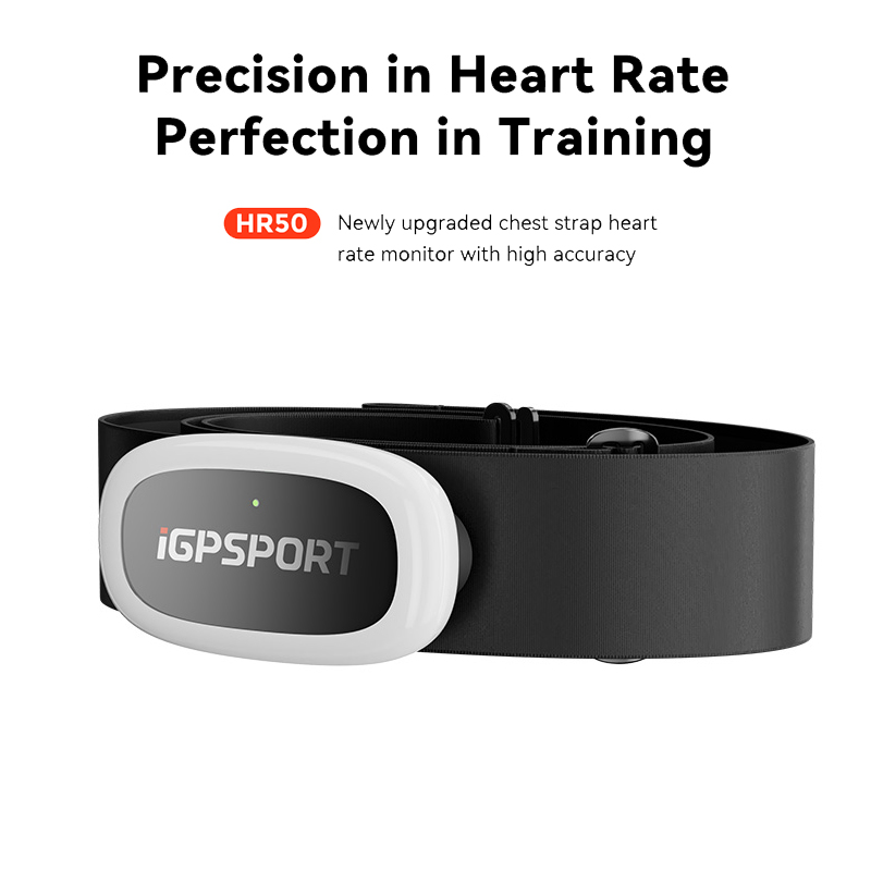 HR50 IGPSPORT ANT+ Heart Rate  - Breath Rate Monitor บทวิจารณ์และราคา