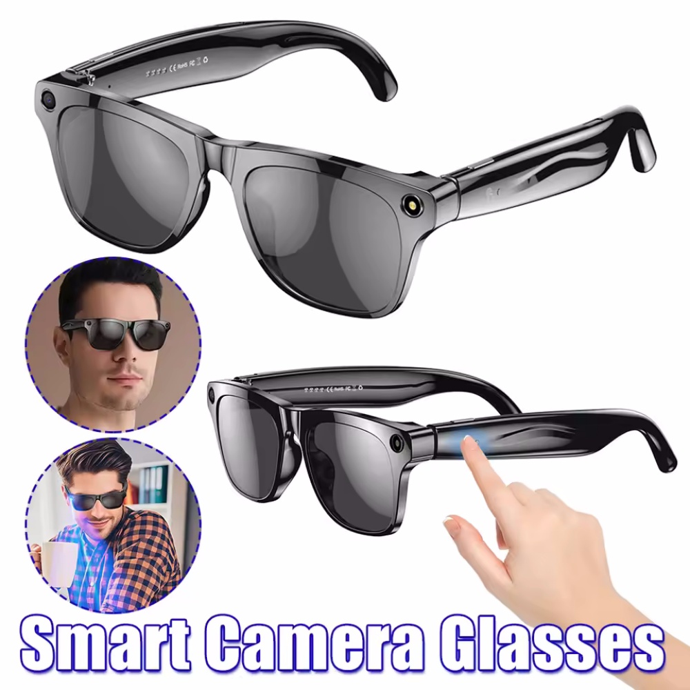 Smart Glasses AI Camera HD Wea - Smart Glasses Lens บทวิจารณ์และราคา