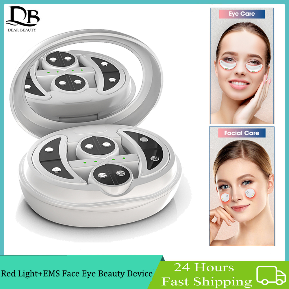 2 In 1 EMS Microcurrent Eye Fa - Galvanic Skin Sensor บทวิจารณ์และราคา
