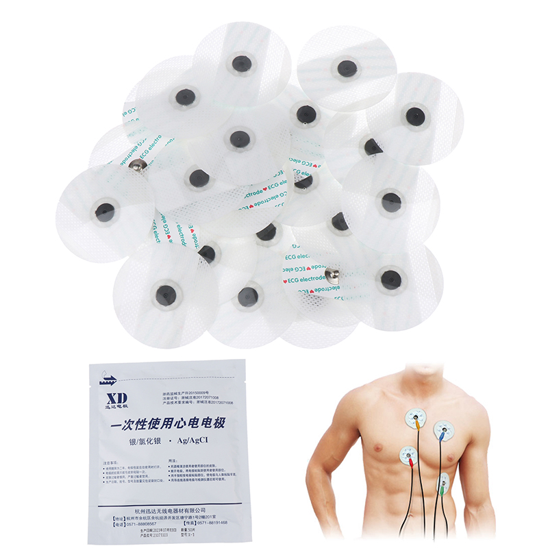 50PCS/Bag Electrode Patch Medi - Ecg Patch Monitor บทวิจารณ์และราคา