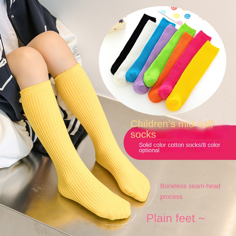 1pairs Cute Baby Girls Ribbed  - Baby Sock Oximeter บทวิจารณ์และราคา
