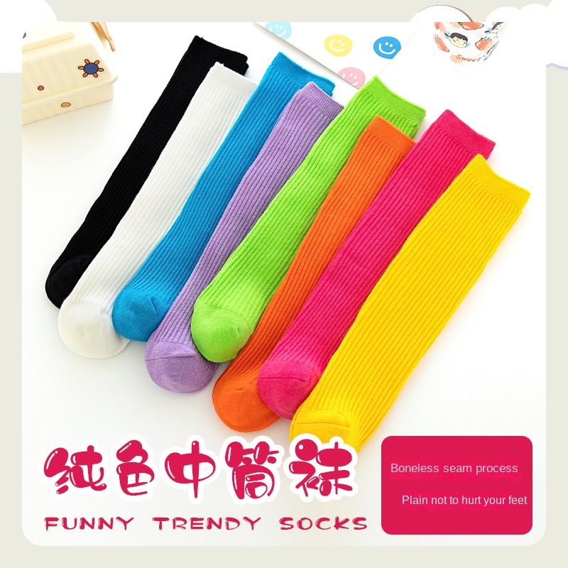 1pairs Cute Baby Girls Ribbed  - Baby Sock Oximeter บทวิจารณ์และราคา