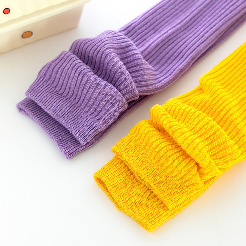 1pairs Cute Baby Girls Ribbed  - Baby Sock Oximeter บทวิจารณ์และราคา