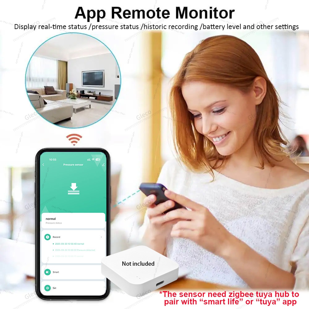 Zigbee Pressure Sensor Detecto - Smart Insole Pressure บทวิจารณ์และราคา