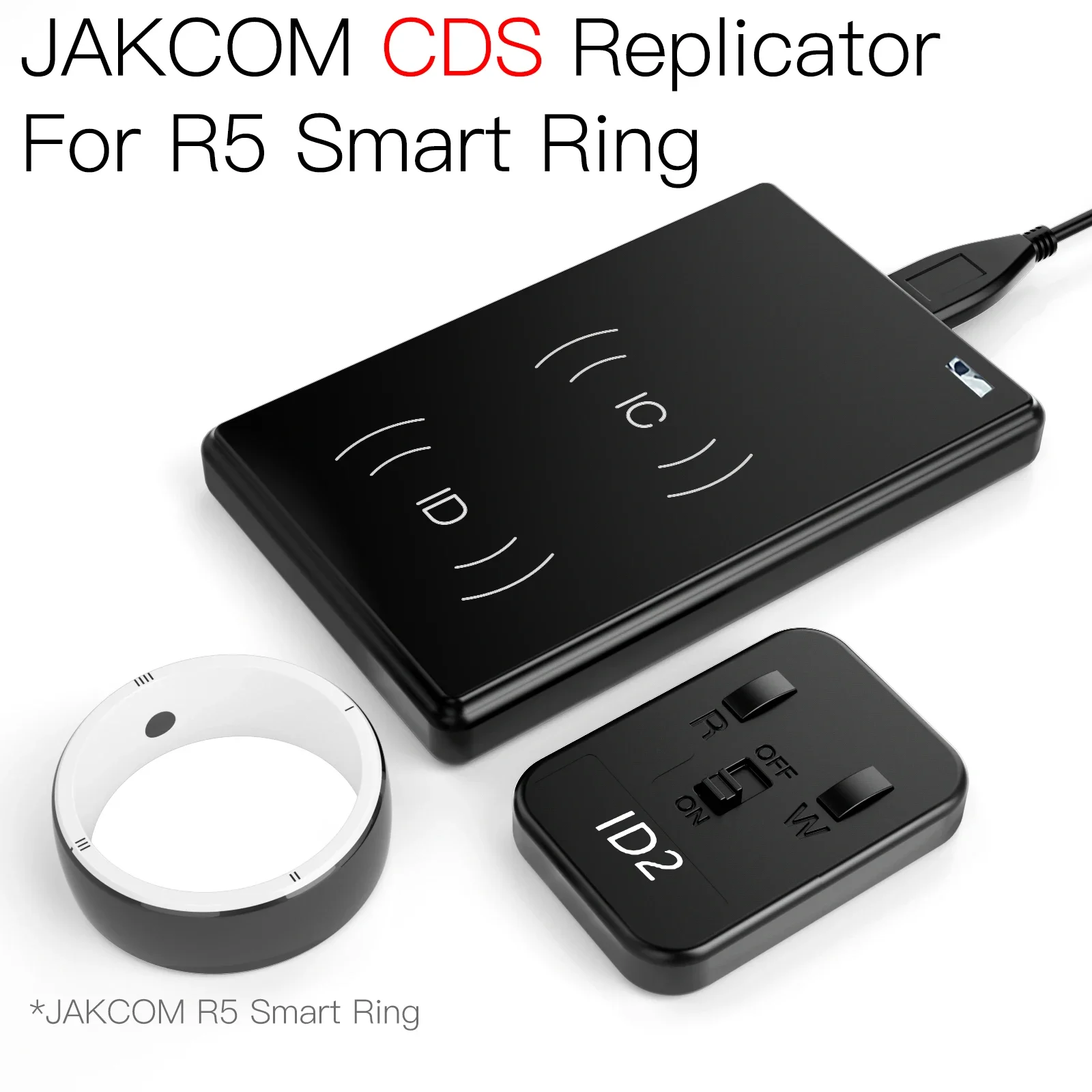 2026 New JAKCOM CDS RFID Repli - Smart Ring Nfc Pay บทวิจารณ์และราคา