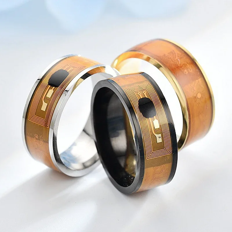 Luxury NFC Stainless Steel Pho - Smart Ring Nfc Pay บทวิจารณ์และราคา