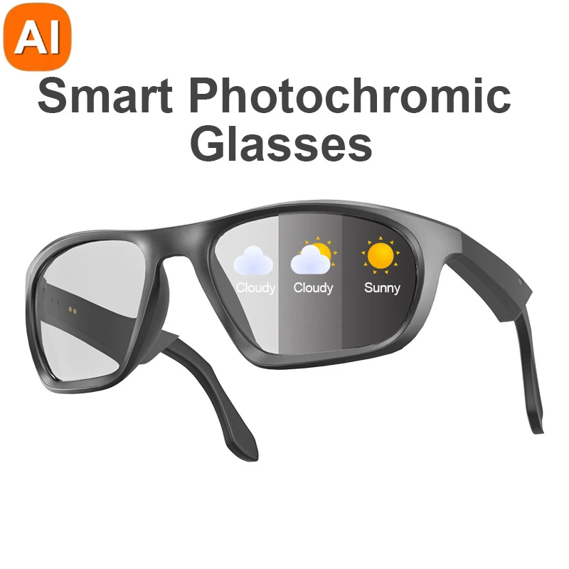 4KHD AI Camera Glasses 800MP P - Smart Glasses Lens บทวิจารณ์และราคา