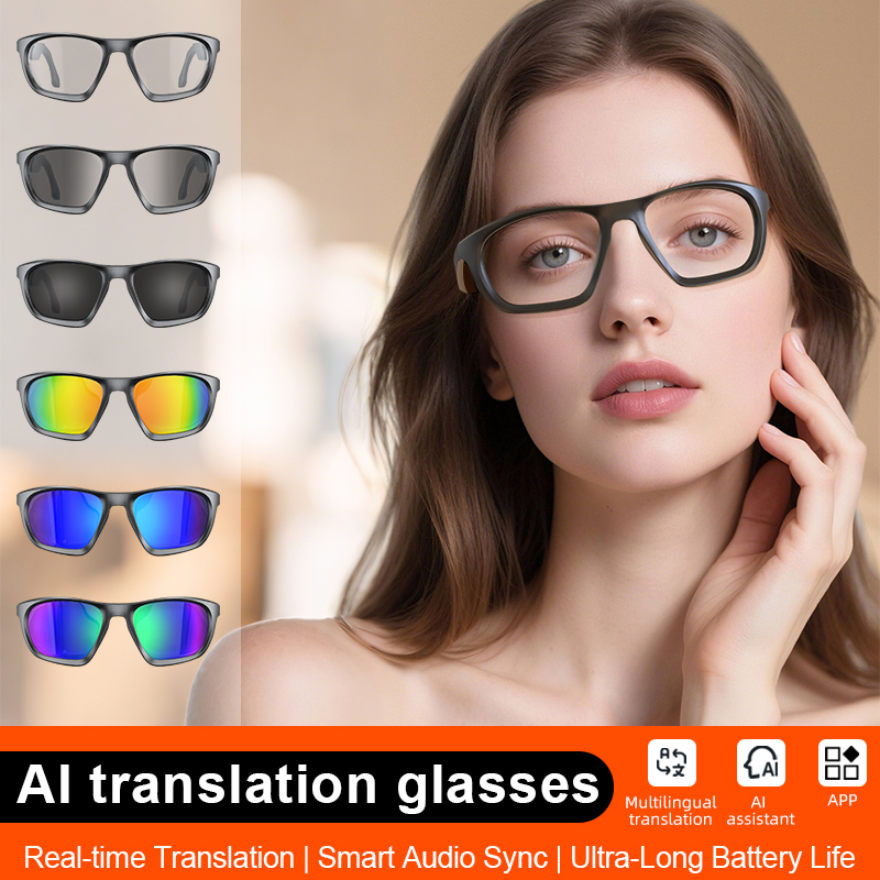 4KHD AI Camera Glasses 800MP P - Smart Glasses Lens บทวิจารณ์และราคา