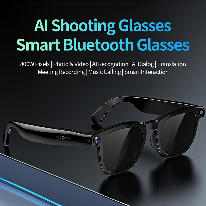 2026 Smart Glasses 800W Camera - Smart Glasses Lens บทวิจารณ์และราคา