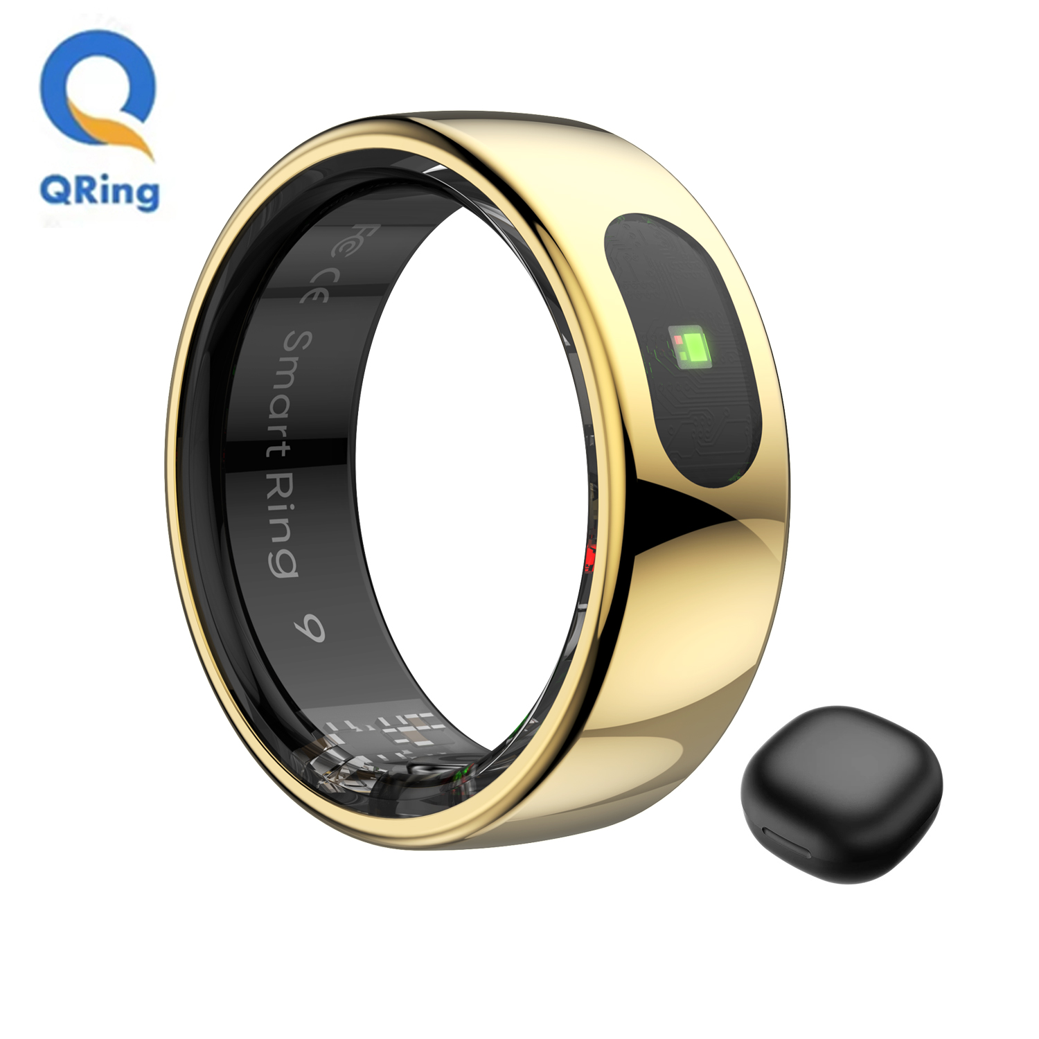 Smart Ring Men Women with Char - Temperature Ring Skin บทวิจารณ์และราคา