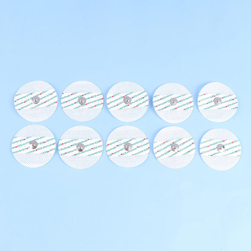 10 Pcs Non-Woven ECG Electrode - Ecg Patch Monitor บทวิจารณ์และราคา