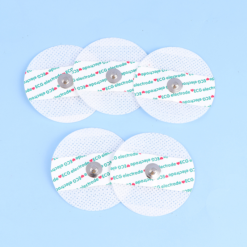 10 Pcs Non-Woven ECG Electrode - Ecg Patch Monitor บทวิจารณ์และราคา