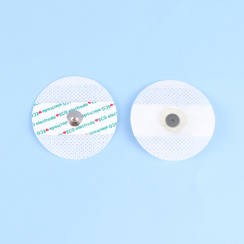 10 Pcs Non-Woven ECG Electrode - Ecg Patch Monitor บทวิจารณ์และราคา
