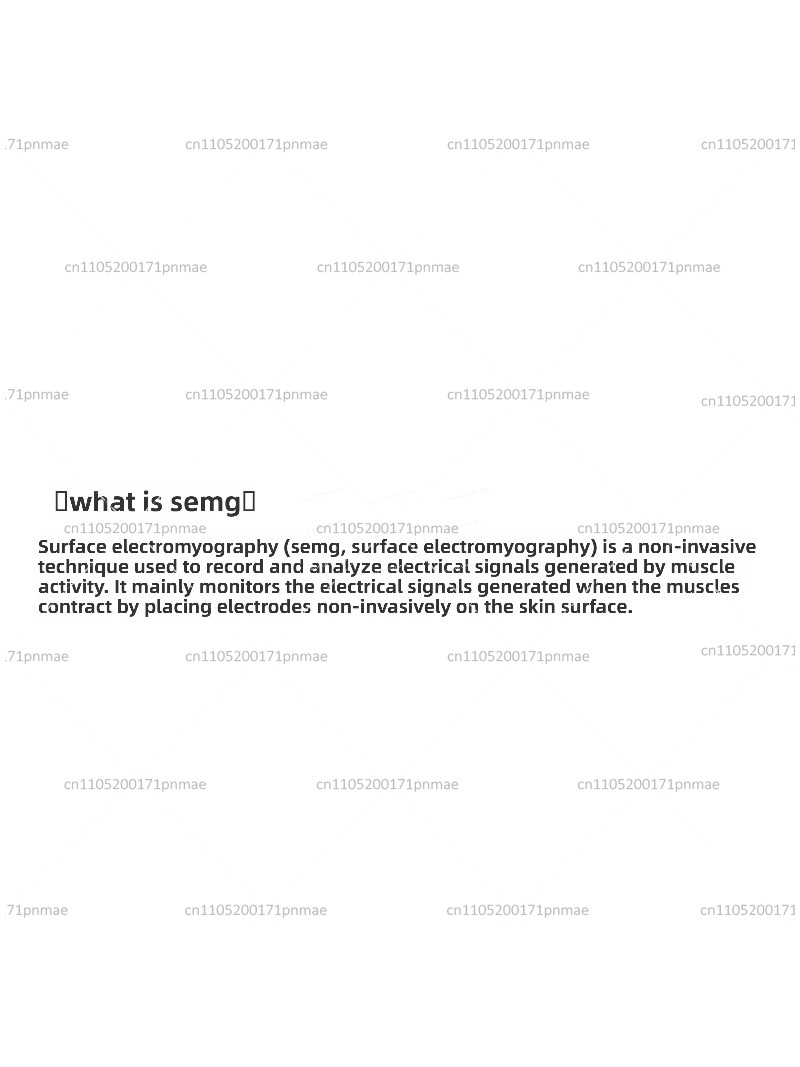 Dry Electrode SEMG Sensor EMG  - Muscle Sensor Emg บทวิจารณ์และราคา