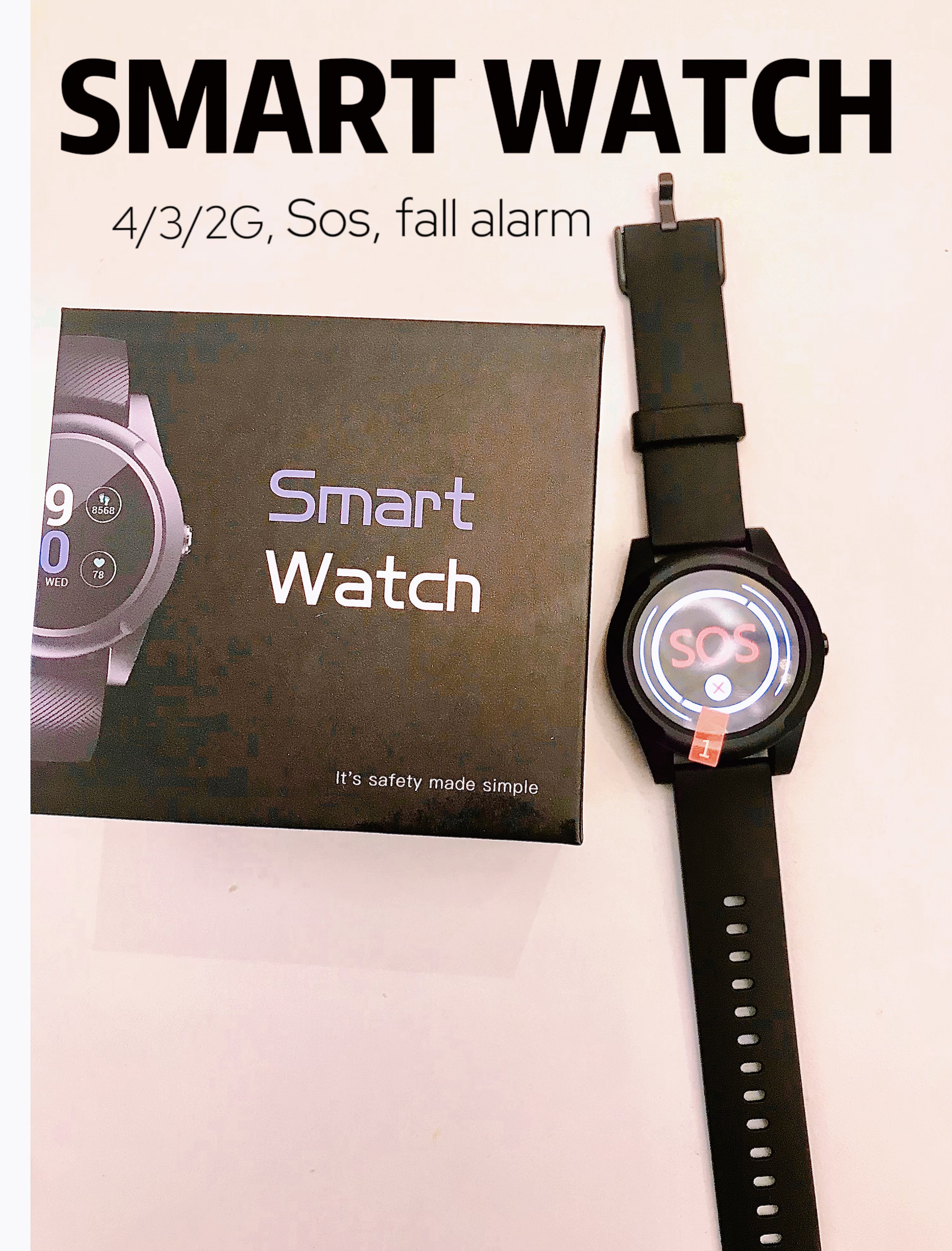 Singapore Seniors Phone Plan E - Fall Detection Watch บทวิจารณ์และราคา