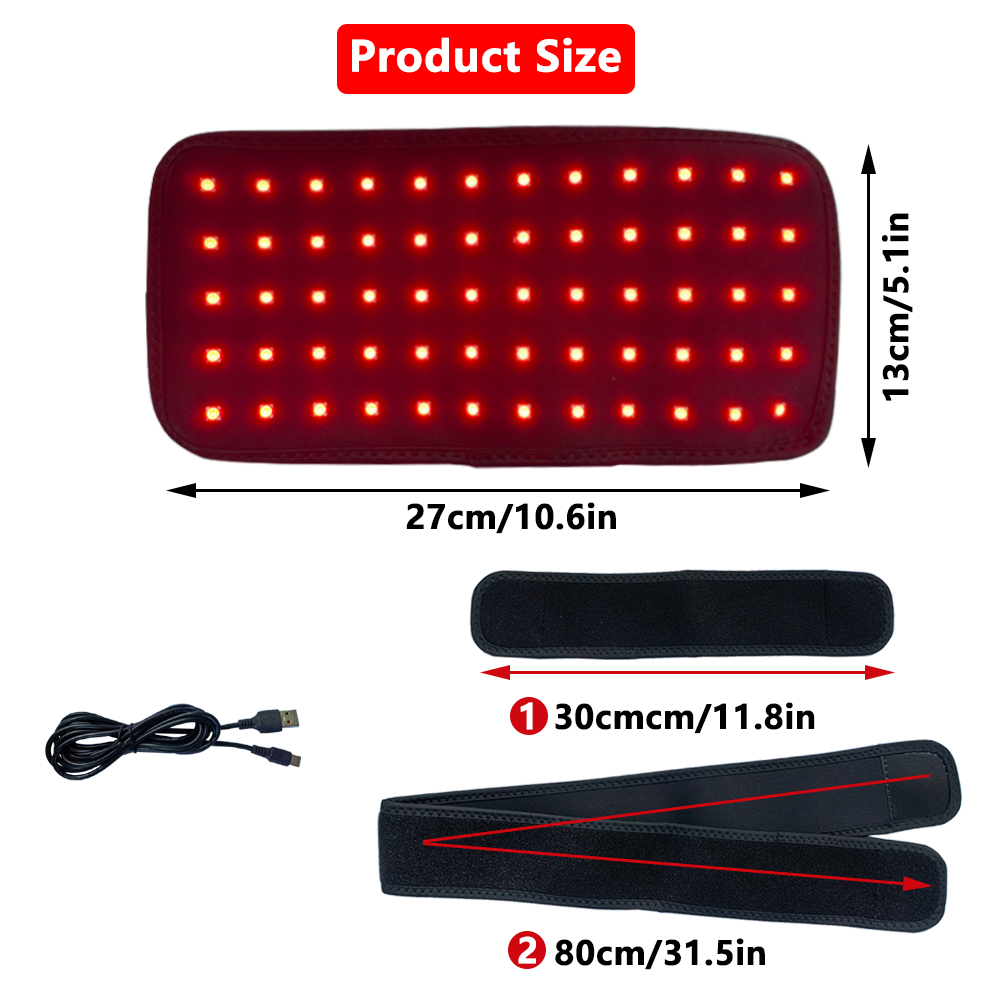 2025 New 60 Leds Red and Near- - Galvanic Skin Sensor บทวิจารณ์และราคา