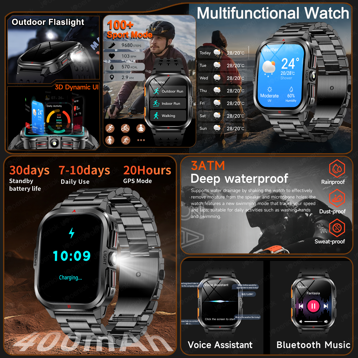 2026New Health Monitoring Smar - Breath Rate Monitor บทวิจารณ์และราคา