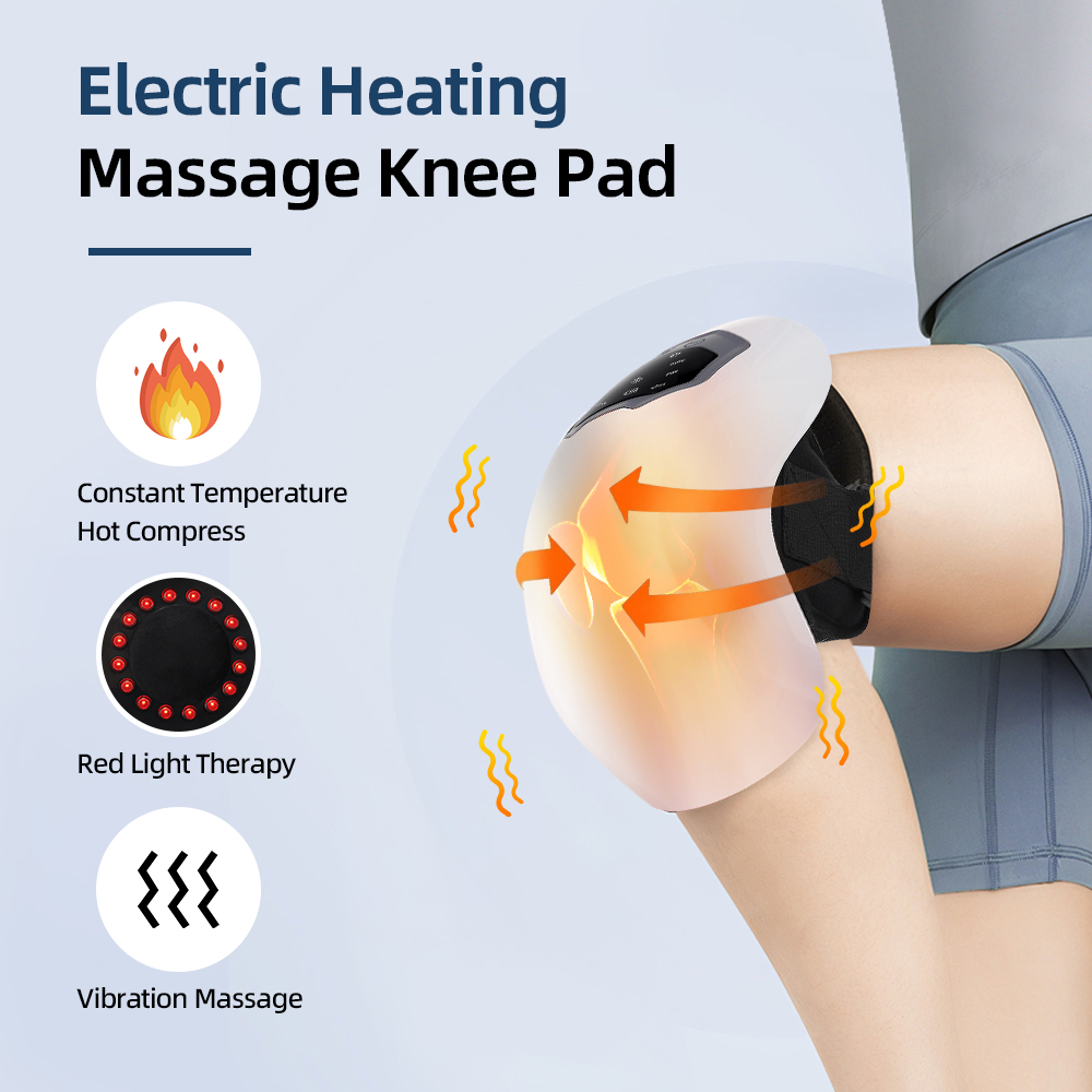 Wireless Smart Knee Massager R - Smart Knee Wrap บทวิจารณ์และราคา